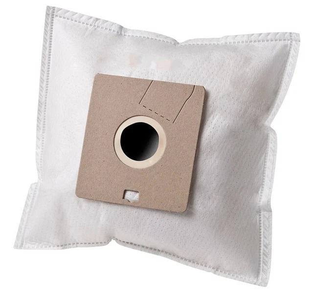 5 Sacchetti Filtro Microfibra A108MF Per AEG Vampyr Oko 6600 E Altri - Made In Italy - 5