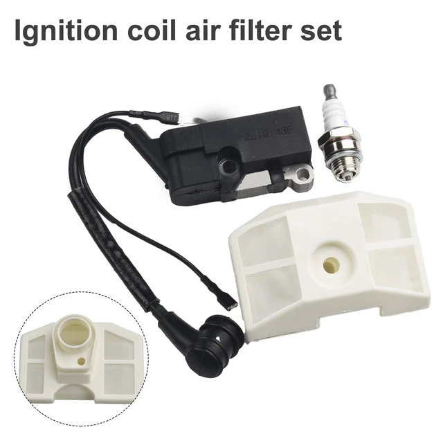 Filtre à Air Pour Tronçonneuse 45cc 52cc 58cc – Remplacement Facile Pour Modèles 5200, 4500, 5800 - 11