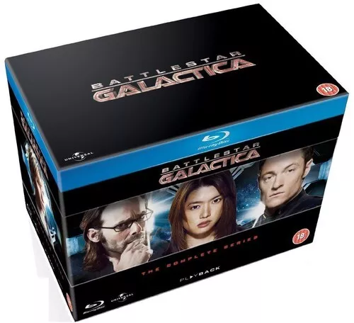 Battlestar Galactica: The Complete Series [New Blu-ray]