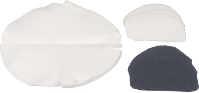 20 piezas Juego de filtros DeLonghi SET F6-12 FILTROS pequeños dispositivos juego de filtros