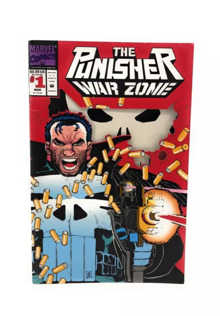 The Punisher, War Zone, Marvel Vol. 1, #1, Great Condition Vf+