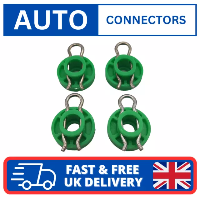 4x Window Regulator Roller Clips fits Saab 9-3 9-5 900 Volvo 850 S70 V70 4493433