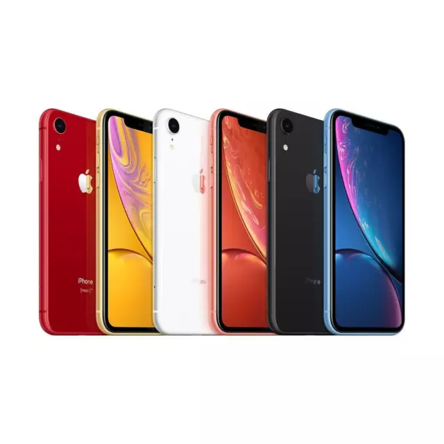 Apple iPhone XR - 64GB/128/256GB - ALL COLOURS - UNLOCKED - Excellent Grade A 2