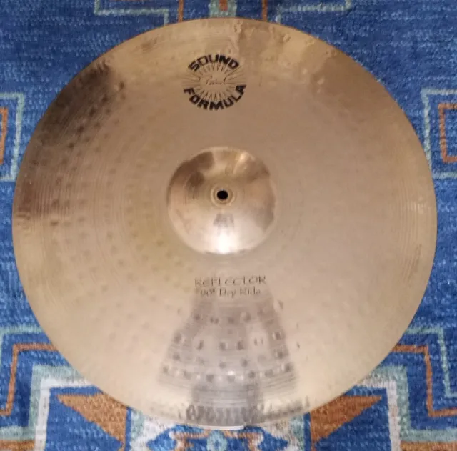 Paiste Sound Formula Reflector 20" Dry Ride Cymbal