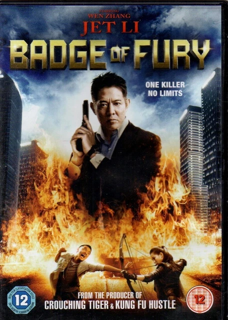 Badge of Fury DVD (2014) starring Jet Li