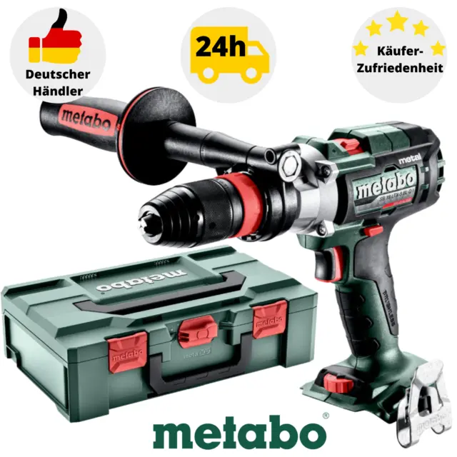 Metabo Akku-Schlagbohrschrauber SB 18 LTX-3 BL Q I Metal 603182840 Schrauber