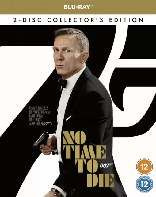 No Time To Die (James Bond) [Blu-ray] [2 Blu-ray Expertly Refurbished Product