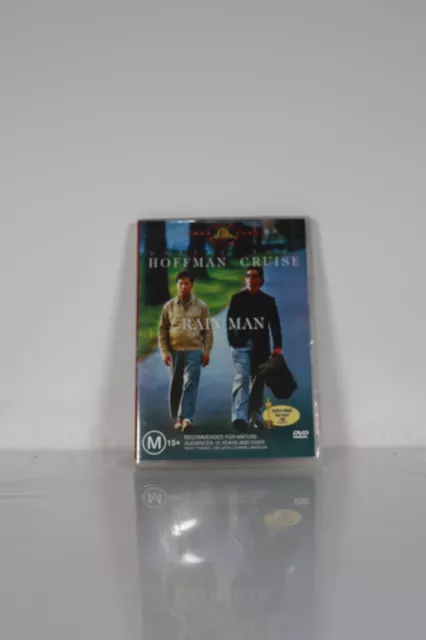 RAIN MAN DVD Melodrama Comedy Movie Dustin Hoffman & Tom Cruise Rated M15+  R4 $11.95 - PicClick AU