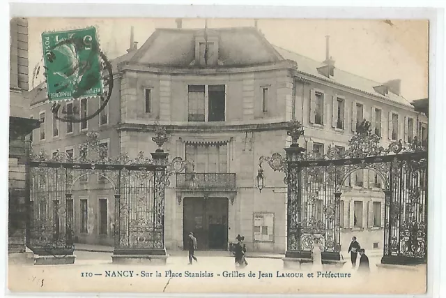54 Nancy, Place Stanislas, Grilles Jean Lamour And Prefecture