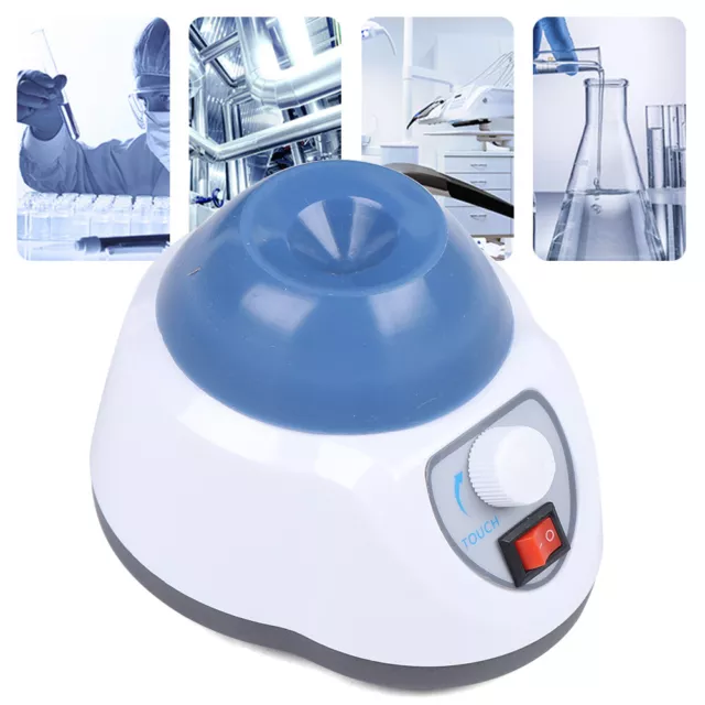 3000 RPM Mini Vortex Mixer High-Speed Lab Tattoo Paint Shaker Liquid Oscillator
