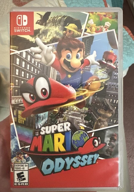 NINTENDO SWITCH SUPER Mario Odyssey EUR 18,29 - PicClick FR