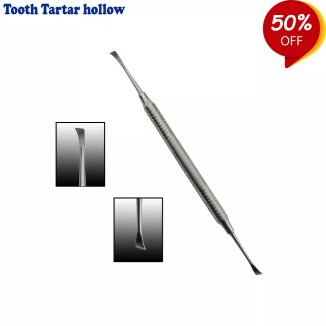 Diagnostic Tartar Plaque Calculus Remover Tooth Scraper Hygiene Scaler Hollow