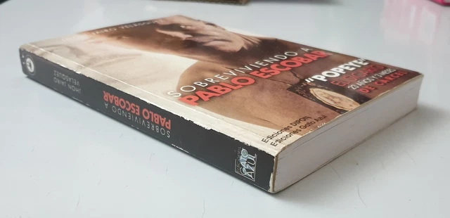 LIBRO SOBREVIVIENDO A PABLO ESCOBAR POPEYE SICARIO Colombia Dipon/Gato