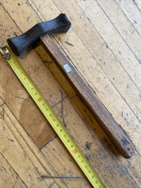 OBJET MÉTIER ANCIENS Marteau à rhabiller les meules collection outil du