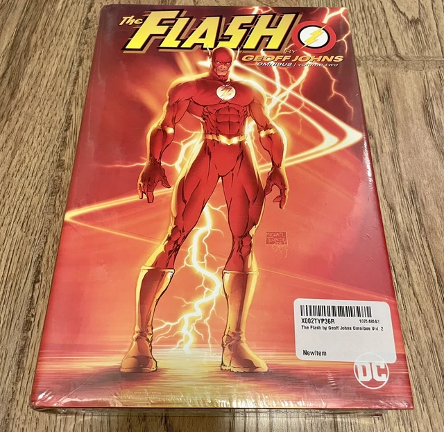 The Flash by Geoff Johns Omnibus Vol 2 (DC Comics) Hardcover New