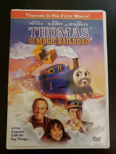 THOMAS AND THE Magic Railroad DVD COMPLETE WITH CASE & COVER ART BUY 2 ...