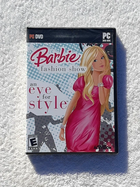Barbie fashion show pc game 2004 online