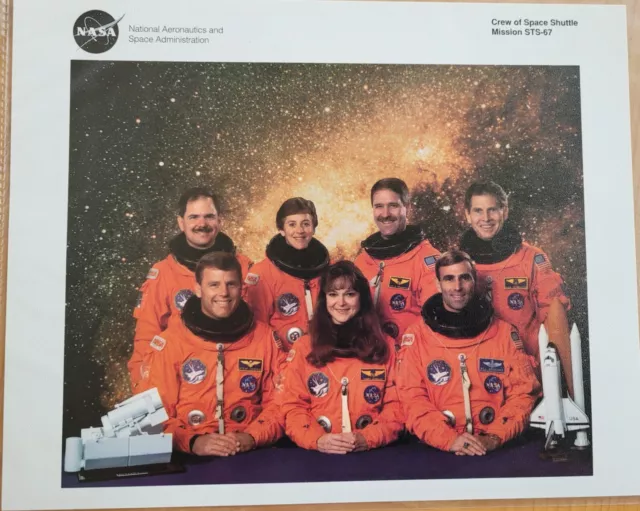 original NASA    Crew  STS-67