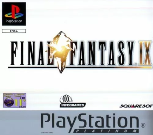 Final Fantasy IX (Platine) - Jeu REVG The Cheap Fast Free Post