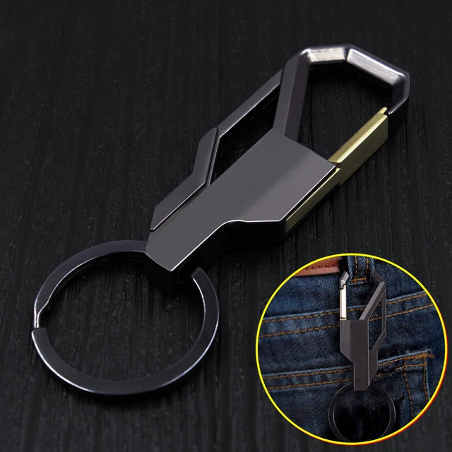Car Keyring Keychain Alloy Metal Fashion Keyfob Key Chain Ring Accessory Gift LG