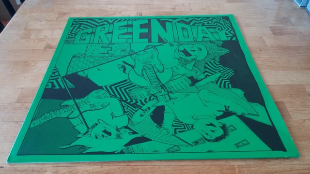 Green Day Lp Live In Italy 1993 Rare Punk Gilman St Bay Area Kbd
