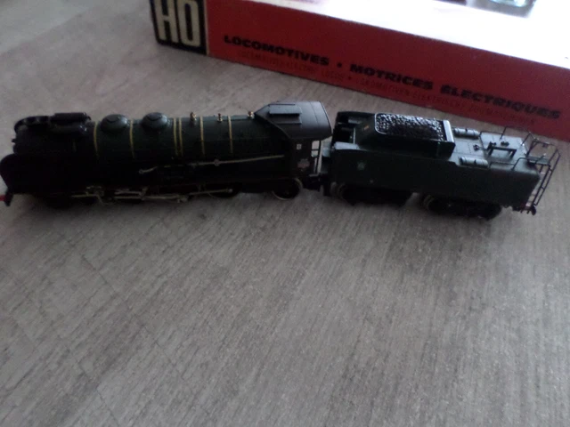 JOUEF CLUB Locomotive Vapeur 231 E Calais NORD CHOCOLAT