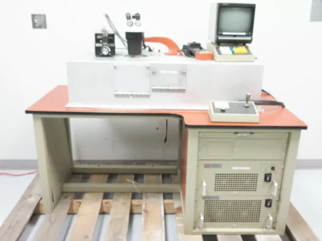 Electroglas 2001X Automatic Wafer Prober Probe Station - Parts Only Needs Repair