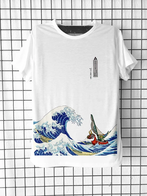 Tee-Shirt Monkey D. Luffy - One Piece - XL - Mi Emmaüs | Emmaüs Grand Sud