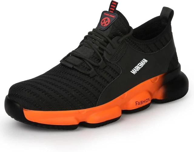 Steel Toe Cap Work Trainers Women Men Safety Trainers Lightweight