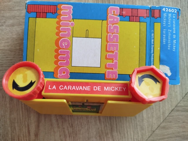 Projecteur à Cassette Minema Meccano Robin Des Bois - Vintage, Neuf, Modèle A-29 (pas Bambi)