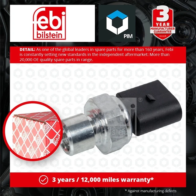 AIR CON PRESSURE Switch fits AUDI A4 B8, B9 2007 on AC Conditioning