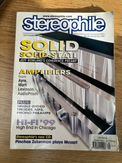 Stereophile Magazine September 1999 Issue