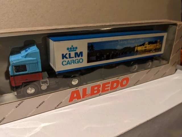 LOT 9 Camion ALBEDO 1:87 1/87e HO CAMIONS TRUCK SEMI-REMORQUE