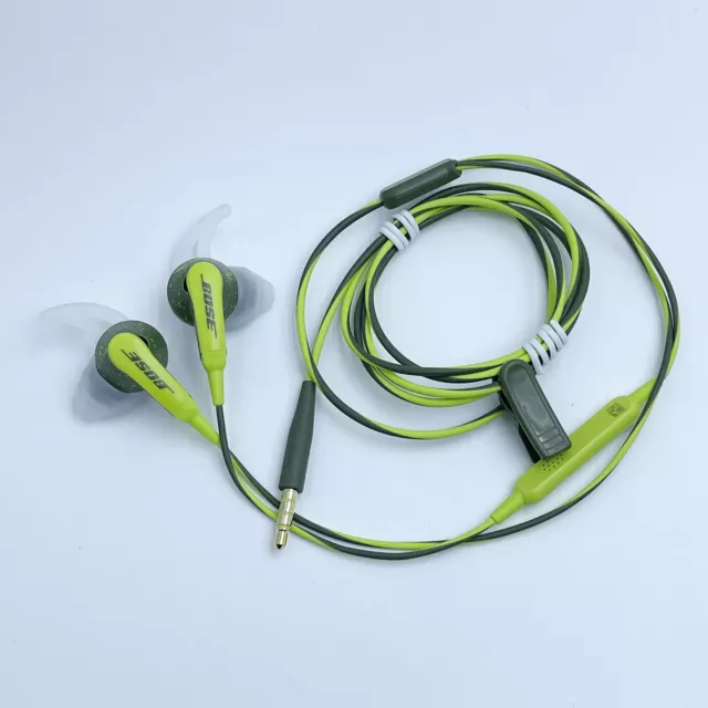 Bose SoundSport In-Ear Kopfhörer 3,5mm Wired kabelgebunden Headphones Grün