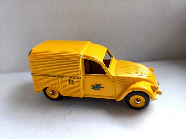 Citroën 2CV Fourgonnette Postale 0560 (2011) - Dinky Toys Editions Atlas / DeAgostini