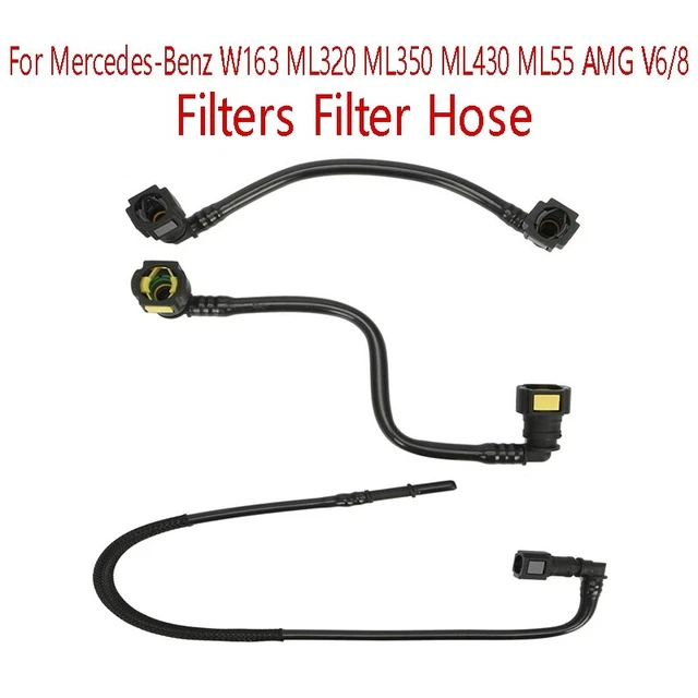 1Set/3PC Automobiles Filters Hose Fuel Line Kit for W163 ML320 ML350 ML430 W7R8