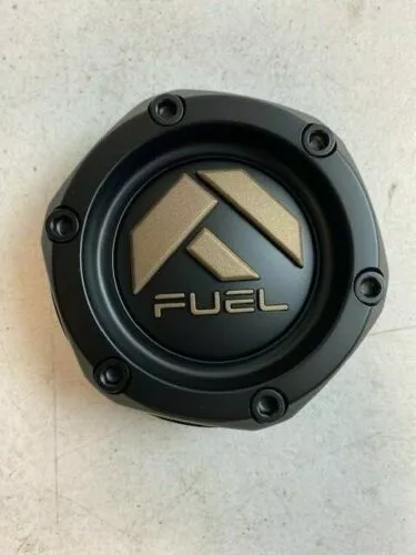 Fuel Offroad 1003-70MBZ Matte Black w/ Bronze Logo Wheel Center Cap