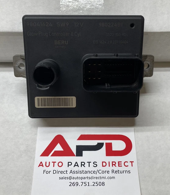 USED OEM 0607 Chevy GMC 6.6L Duramax LBZ Glow Plug Controller Module