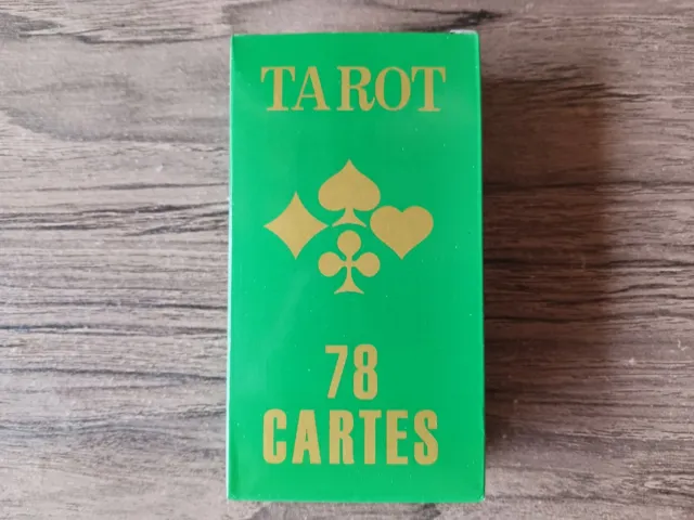 Lot De 2 Jeux De Tarot 78 Cartes