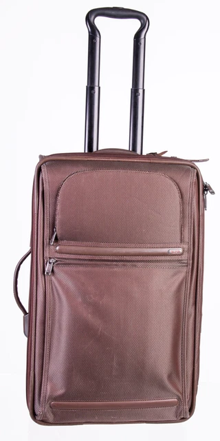 TUMI International Expandable Carry On Ballistic Brown 22" - Alpha G4 2-wheel