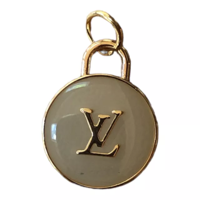 Authentic Two Way Gold Louis Vuitton Zipper 68.5”