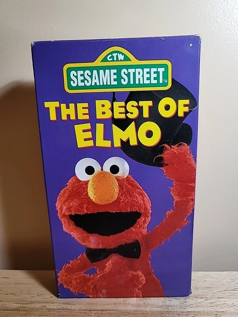 Sesame Street The Best Of Elmo Vhs