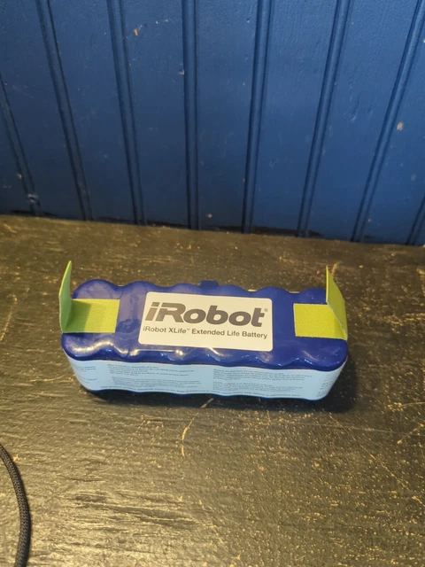 iRobot XLife Extended Life Battery Advanced Rechargeable Ni-MH 14.4V 300 mAh