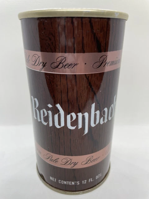Reidenback Premium Pale Dry Pull Tab Beer Can - 12 Fl. Oz. - Los Angeles, Ca