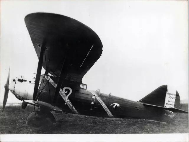 Breguet Br.19 Xix Large Vintage Manufacturers Photo