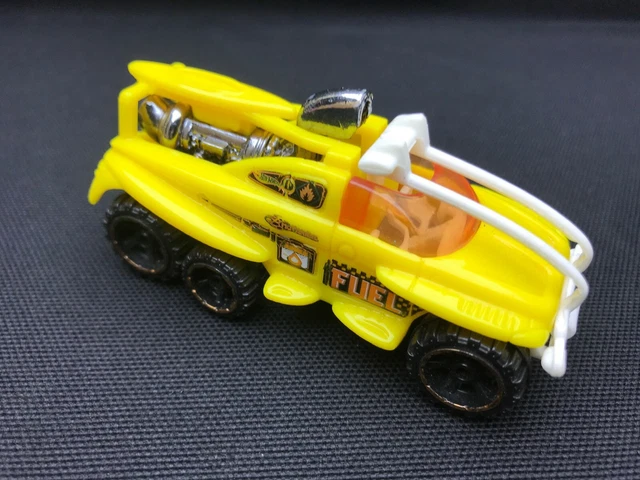 Hot Wheels XS-IVE, Race World Battle '10 3/4 [Blu] 199/240 - Modellino Pressofuso Scala 1:64, Prodotto In Malesia, Collezione