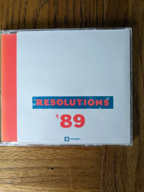Def Leppard - Rocket - Resolution '89 (RESCD 89) 3 Track Promo CD - Phonogram