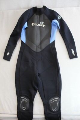 Billabong Foil 3/2 Junior Muta 12 nero e blu-SUPER FLEX 