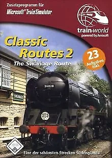 Classic Routes 2 by Aerosoft GmbH | Game | condition good