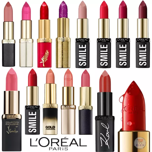 L’Oréal Color Riche Lipstick ~ Colour ~ Choose Your Colour lip stick loreal